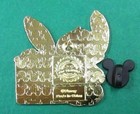 Disney Pin Animal Kingdom Stitch With Mexican Red Knee Tarantula Spider