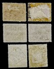 Haiti 1914  Sc  213-218  Used Set