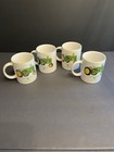 Coffee Mugs - John Deere Tractor Model A  -  Set Of 4 