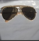 The General Bausch   Lomb Ray Ban Vintage 50th Anniversary Aviator Sunglasses