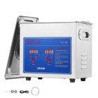 3l Ultrasonic Cleaner With Digital Timer   Temp Control  40khz Stainless Steel 