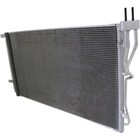 A c Condenser For 2011-2013 Hyundai Sonata With Receiver Drier Aluminum Core