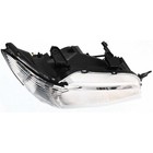 Right Headlight Clear Lens W bulbs 1pc For Lancer 2002-2003 Mi2503124