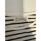 Baby Nursing Cover Nursing Poncho Black And White Stripe Pocket Light Summer