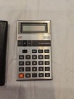 Vintage Casio Ml-831 Electronic Musical Calculator With Case Needs Batteries