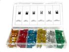 120 Pcs Car Fuse Assorted Auto Replacement Fuses Regular Size Blade Atc Ato Atm