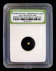 Gold Recovered In Sunken Spanish Treasure Ship Galleon Espadarte C  1558 Ad