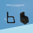 4pcs Horizontal Version Bracket For Xbox One s x Game Console Cooling Stand New