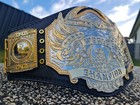 Tna Midwest Belt Releathered