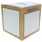 2 3 4    Donation Box  Coin Collection Box  Charity Collection Boxes - Pkg Of 50