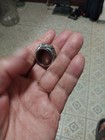 298 Game Abc American Bowling Congress Award Ring  Black Onyx 1-25-1989