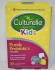 Culturelle Kids Purely Probiotics Chewables Orange 30ct Non-gmo Brand New 