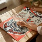 Vintage Baseball Poster Wall Art - 1954 Orioles Retro Decor Home Decor