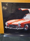 Mercedes Benz 300 Sl Gull Wing 14x20  Glossy Print - Suitable For Framing