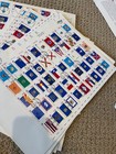 U s  First Day Cover Issue Stamp Collection Sheets  Small Panes And More Lot 21