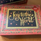 2 Boxes Of Foil Lang Christmas Cards  32 Unused Deluxe With Seals