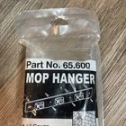 E l  Mustee   Sons 65 600 Stainless Steel Mop Hanger 24  X 3  Chrome Silver