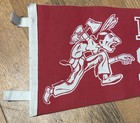 Vintage Ewsc Eastern Washington State College Savages Pennant Cheney Wa Ewu