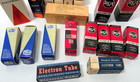 Vintage Vacuum Tube Empty Box Lot Wwii 1944 Rca Ge Raytheon Sears Shoe Box