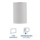 Boardwalk 6250 8  X 350  1-ply Hardwound Paper Towels - White  12 carton  New