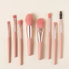 8pcs Soft Fluffy Makeup Brush Set Foundation Blush Powder Eyeshadow Kabuki Tools