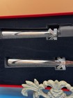 New Kate Spade Lenox Silverplate Cake Server   Knife Set W  Bows Wedding