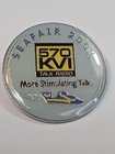 570 Kvi Talk Radio Sponsor For Seafair 2001 Lapel Pin More Stimulating Talk