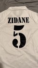 Zidane  5 - Real Madrid Jersey Home White - Retro 2002 03 - Size Medium