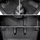Floor Mats Cargo Mat With Backrest Mats For Lexus Floor Mats 2-in-1 Cargo Mat
