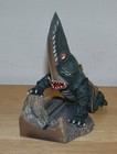 Yujin 7  Long 1969 Guiron   With Missile   Mini Gamera Trading Figure
