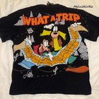 2026 Disney D23 X Shoe Palace A Goofy Movie  what A Trip  Aop Shirt Adult Nwt 