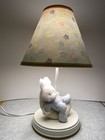 Vintage Bunny Nursery Lamp By Dolly