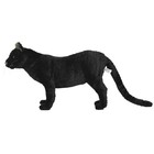 Hansa Black Leopard Plush 53cm Realistic Panther Stuffed Animal