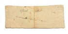 1776 Revolutionary War Era Pay Order Signed Capt  Pyam Cushing
