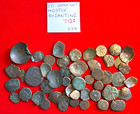 T122 Lot Of 50 Lower Grade Bronze  Ancient Byzantine Coins