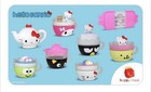 2017 Mcdonald s Happy Meal Toys Sanrio Hello Kitty Cutting Board And Tea Cups