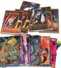 90s 00s Marvel Dc Super Heroes Trading Cards Mixed Lot 80 Pcs