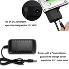 Usb 3 0 Sata Iii Converter Hard Drive Adapter For 2 5  3 5  Hdd Ssd Dvd-rom