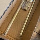 Solid Brass Window Cremone Bolt Lock Polished Lacquered Finish