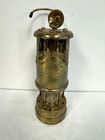 Vintage Brass Orvis Miners 1856 Oil Lamp Paraffin Lantern Made In Wales 9 5  H