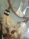 Authentic Lakota Sioux Dream Catcher Handmade Brown Feather Native American