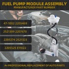 Electric Fuel Pump Assembly Compatible With Sportsman 450 570 850 1000 2014-2