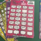 Vintage Photo Humor Stickers- Speech Bubbles Words Sayings 90s Slang Funny