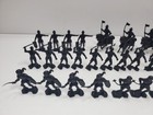  36  Marx Re-issue Black Knights   Horses 