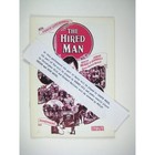 Hired Man Program Andrew Lloyd Webber Melvyn Bragg Goodall Astoria Theatre 1984