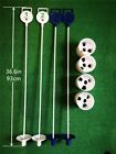 A99 Golf Putting Flagstick W Cup Sets 4  plastic Signs W No  Putting Green Pin