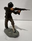 Barclay Manoil Soldier Figurines Lot Of 9 Vintage Approximately 3 75    Tall Each