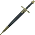 14  King Arthur Medieval Dagger  Historical Short Sword With Scabbard  For Co   