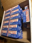 Vintage Kilgore Perforated Roll Caps No 150 -  27   empty  Boxes - 6 750 Shots