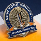 New York Knicks 2026 Nba Champions Pin - Limited 1 000 - 1 5 